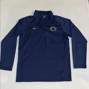 Nike Dri-Fit Penn State Quarter Zip